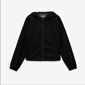 Zara water repellent jacket